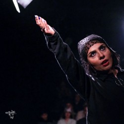 نمایش کوچه باربد | عکس