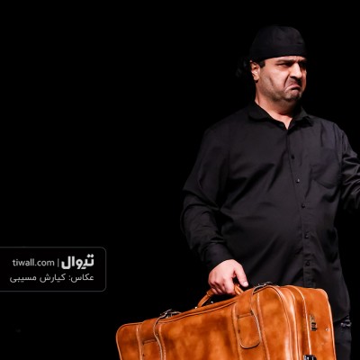 گزارش تصویری تیوال از نمایش دست دوم / عکاس: کیارش مسیبی | عکس