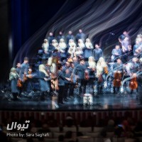 کنسرت ارکستر ارسلان کامکار (مانجین) | گزارش تصویری تیوال از کنسرت ارکستر مانجین، سری دوم / عکاس:‌سارا ثقفی | عکس