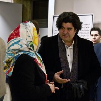 نمایشگاه بی کرانه | بازدید سالار عقیلی از نمایشگاه بی کرانه در نیاوران | عکس
