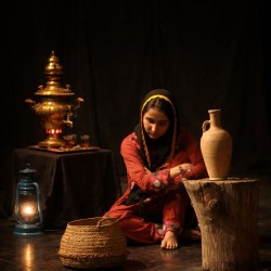 نمایش مغاک | عکس