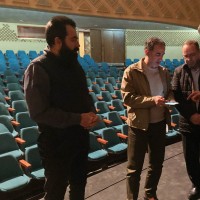 مدیرکل هنرهای نمایشی از مجموعه تئاتر شهر بازدید کرد  | عکس