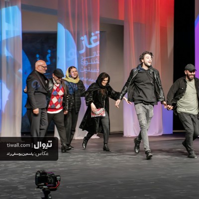 گزارش تصویری تیوال از اختتامیه نخستین جشنواره هم آغاز (سری دوم) / عکاس: یاسمین یوسفی راد | عکس