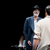 نمایش شب | نخستین اجرای نمایش «شب» در تماشاخانه ایرانشهر روی صحنه رفت | عکس