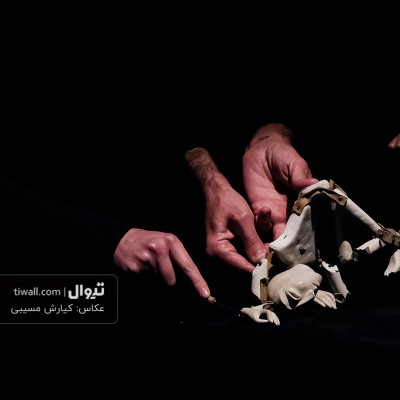 گزارش تصویری تیوال از نمایش E | ای / عکاس: کیارش مسیبی | عکس