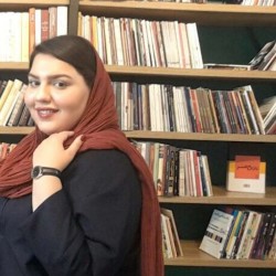 عکس مینا خوش‌حرف عزیز