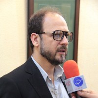 تعداد استادان درجه یک خوشنویسی شاید به بیش از ده نفر نرسد | عکس