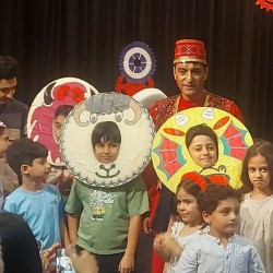 نمایش هفت خوان کودکان | عکس