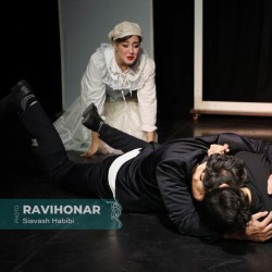 نمایش کمدی استاد لولو | عکس