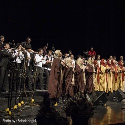 کنسرت گروه آنسامبل مسایا (به رهبری هانیبال یوسف) | عکس