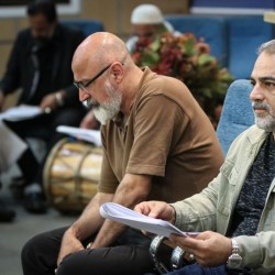 نمایشنامه‌خوانی پل | عکس