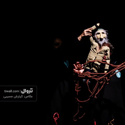 گزارش تصویری تیوال از نمایش خانه‌ای برای ما / عکاس: کیارش مسیبی | عکس
