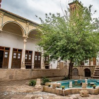 خانه حاج علی‌خان زند  در قم | عکس