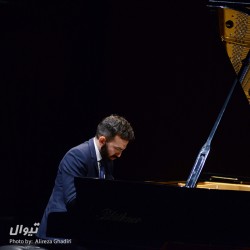 کنسرت رسیتال پیانو کریستوف بوکودجیان | عکس
