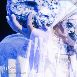 نمایش هیچ نگو هملت فقط سه روز | عکس