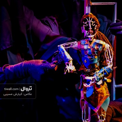 گزارش تصویری تیوال از نمایش گُرداب / عکاس: کیارش مسیبی | عکس