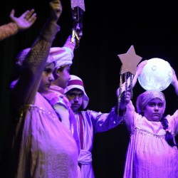 نمایش علی بابا و چهل دزد بغداد | عکس