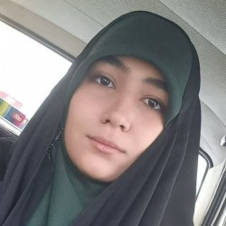 عکس هدیه بهرامی خشنودی
