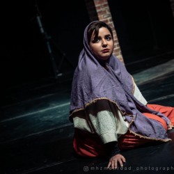 فیلم‌تئاتر چراغ تئاتر | عکس