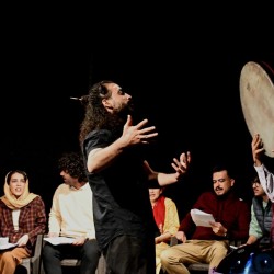نمایشنامه‌خوانی ۱۲ ماه یا ۱ سال | عکس