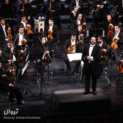 کنسرت بزرگداشت پرویز تناولی ارکستر سمفونی اتریش و ایران | عکس