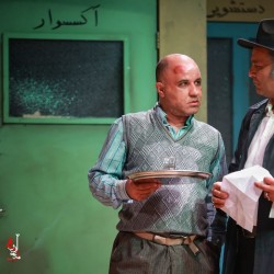 نمایش باخ | عکس