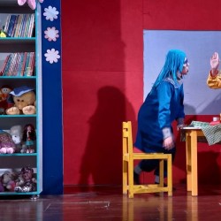 نمایش بچه زرنگ | عکس