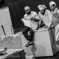 نمایش آشپزخانه | گزارش تصویری تیوال از تمرین نمایش آشپزخانه / عکاس: رضا جاویدی | عکس