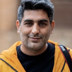عکس رضا شاه کرمی