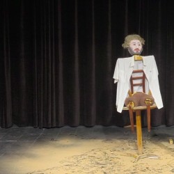 نمایش بر باد رفته! | عکس