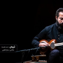 کنسرت بداهه نوازی تار علی‌اصغر عربشاهی با همراهی تنبک حمید قنبری | عکس