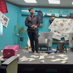 نمایش بالا بر غذا | عکس