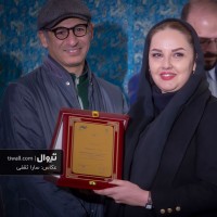 گزارش تصویری تیوال از افتتاحیه هفتمین جشنواره تئاتر «شهر» / عکاس: سارا ثقفی | عکس