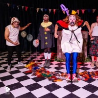 نمایش ادیپ در والهالا | نمایش «اُدیپ در والهالا» به نویسندگی و کارگردانی شهاب نظام‌دوست و امین سیمیار به روزهای پایانی در دور دوم اجراهای خود رسید. | عکس