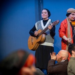 نمایش طاعون | عکس