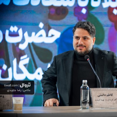 گزارش تصویری تیوال از نشست خبری فیلم زنده‌شور / عکاس: رضا جاویدی | عکس