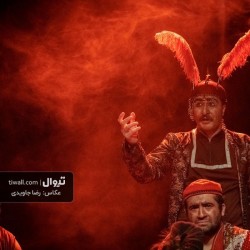 نمایش کاش چشم نمی‌دید! | عکس