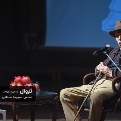 گزارش تصویری تیوال از آیین نکوداشت استاد فرهاد آئیش / عکاس: سپیده ساداتی | عکس