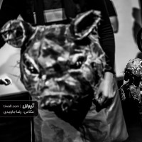 نمایش قلعه حیوانات | گزارش تصویری تیوال از نمایش قلعه حیوانات / عکاس:‌ رضا جاویدی | عکس