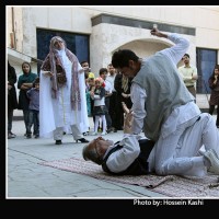 نمایش جشنواره تیاتر شهر ۹۲ | گزارش تصویری تیوال از جشنواره تئاتر شهر، نمایش بازگشت به وطن / عکاس: حسین کاشی از گروه عکاسی تئاتر میزانسن | عکس