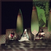 نمایش مرغ باران | گزارش تصویری نمایش مرغ باران / عکاس: ضیاءالدین صفویان | عکس