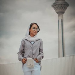 عکس فاطمه عظیمی