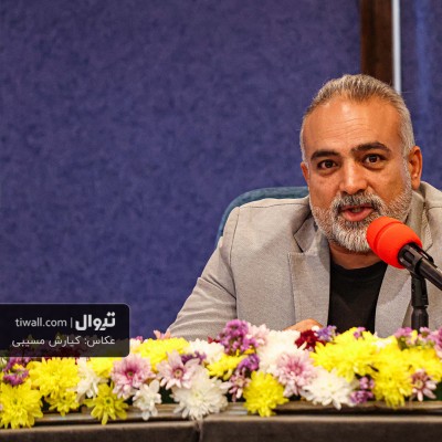 گزارش تصویری تیوال از نشست رسانه‌ای بیست‌ویکمین جشنواره بین‌المللی نمایش عروسکی تهران‌مبارک / عکاس: کیارش مسیبی | عکس