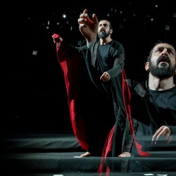 نمایش کارنامه‌ی بندار بیدخش | عکس