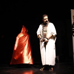 نمایش نقش بی‌نقش | عکس