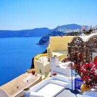 جزیره سانتورینی یونان | عکس