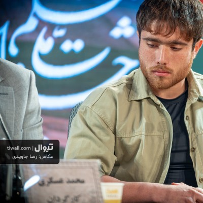 گزارش تصویری تیوال از نشست خبری فیلم پل / عکاس: رضا جاویدی | عکس