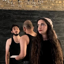 نمایشنامه‌خوانی قابیل | عکس