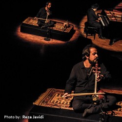 کنسرت بداهه نوازی پیانو و کمانچه (پیمان یزدانیان – حسام اینانلو) | عکس