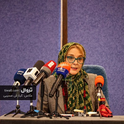 گزارش تصویری تیوال از نشست رسانه‌ای بیست‌ویکمین جشنواره بین‌المللی نمایش عروسکی تهران‌مبارک / عکاس: کیارش مسیبی | عکس